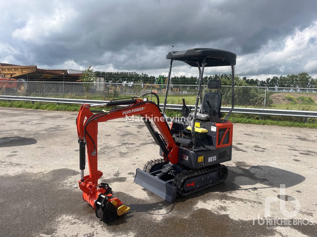 new Plus Power HE15 (Unused) mini excavator