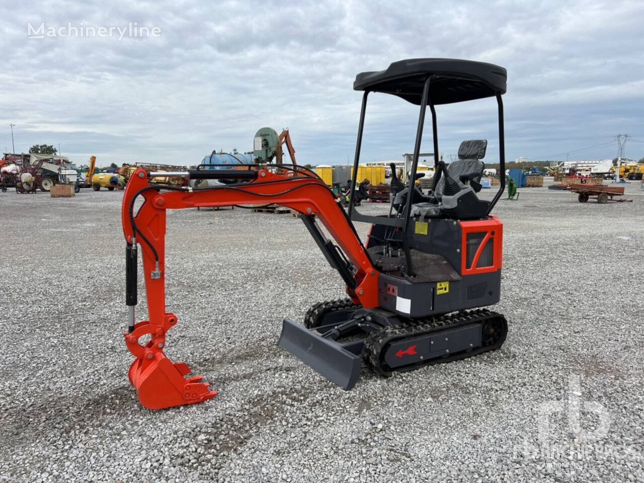 new Plus Power HE17 (Unused) mini excavator