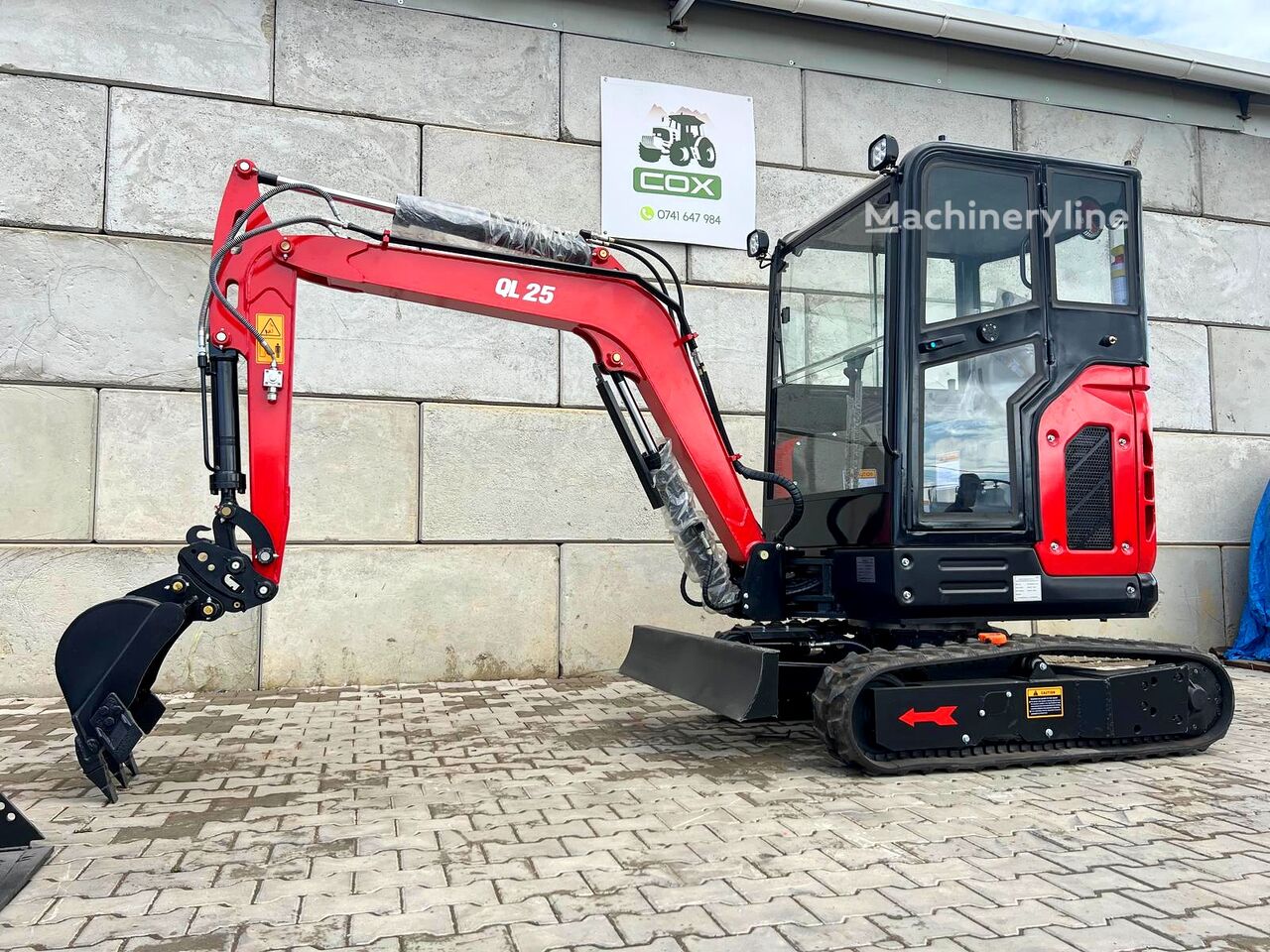 New Qilu QL-25 mini excavator - Machineryline