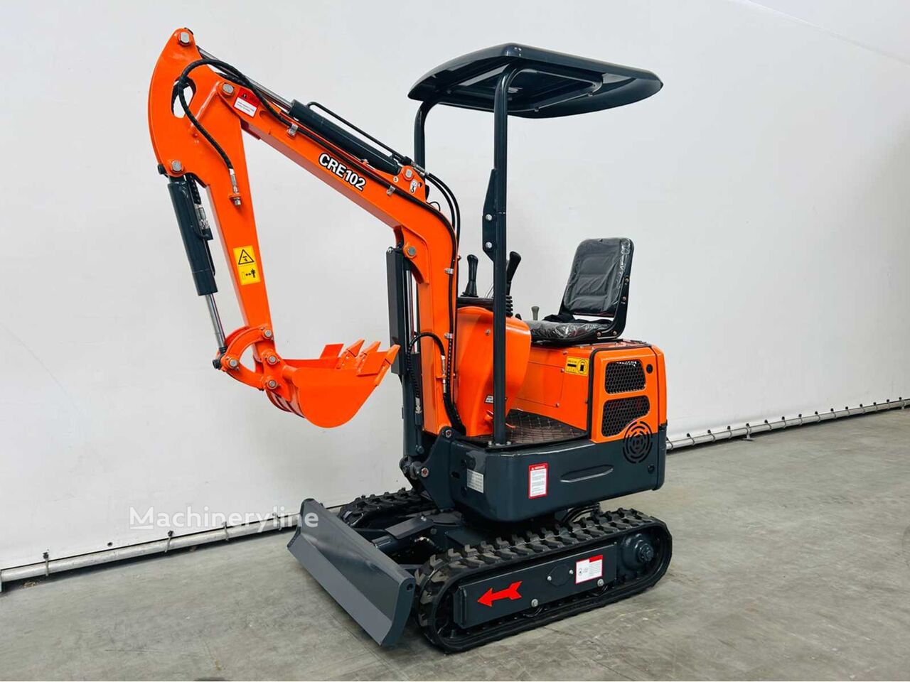 Mini-pelle RTE CRE-102 - Machineryline