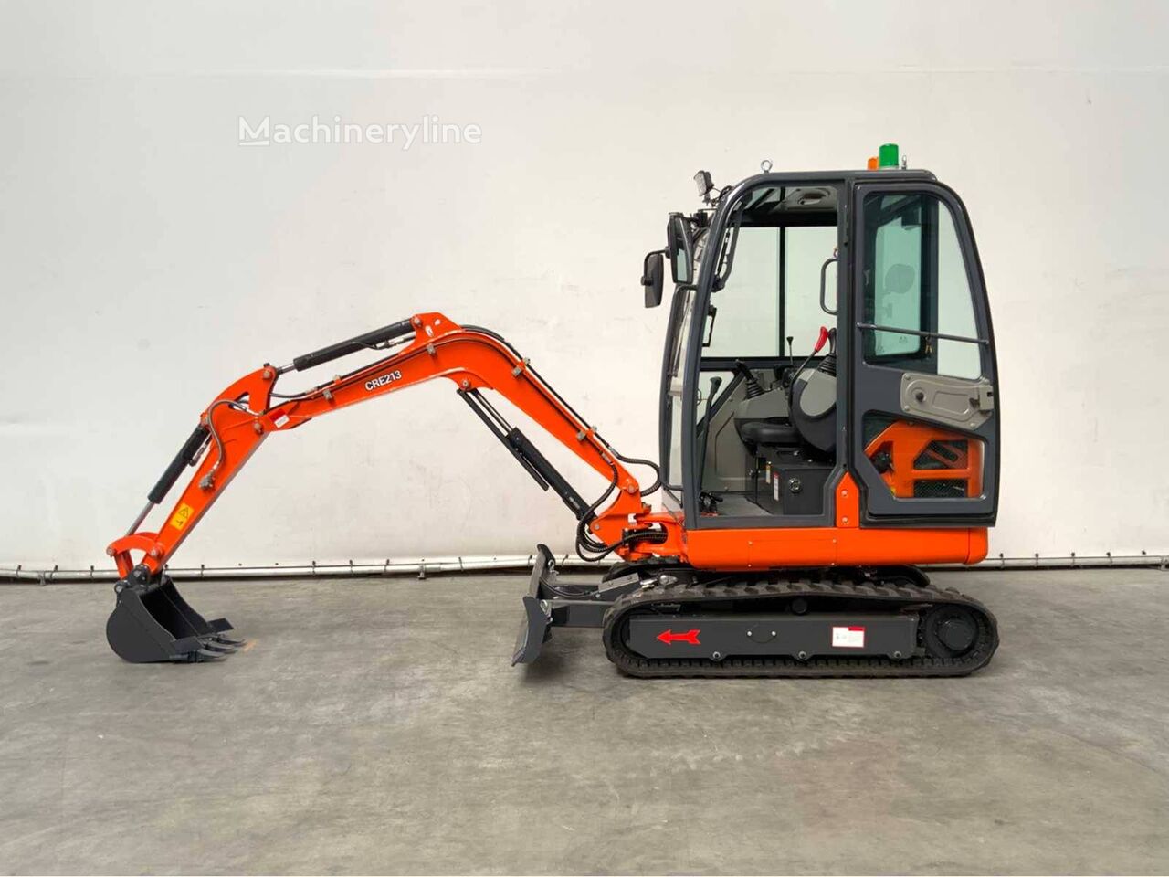 New RTE CRE213 mini excavator - Machineryline