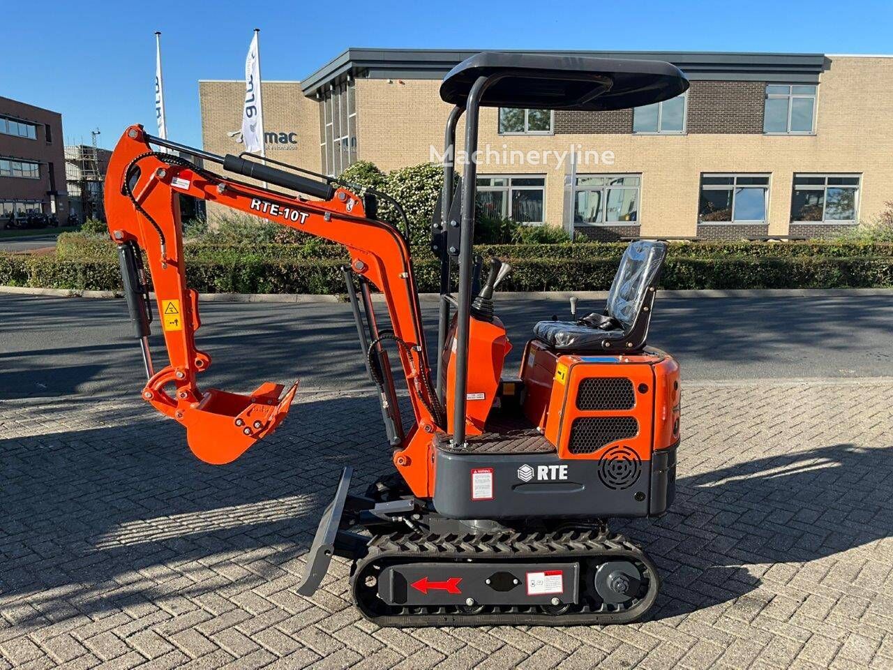 miniexcavator RTE  CX10T nou