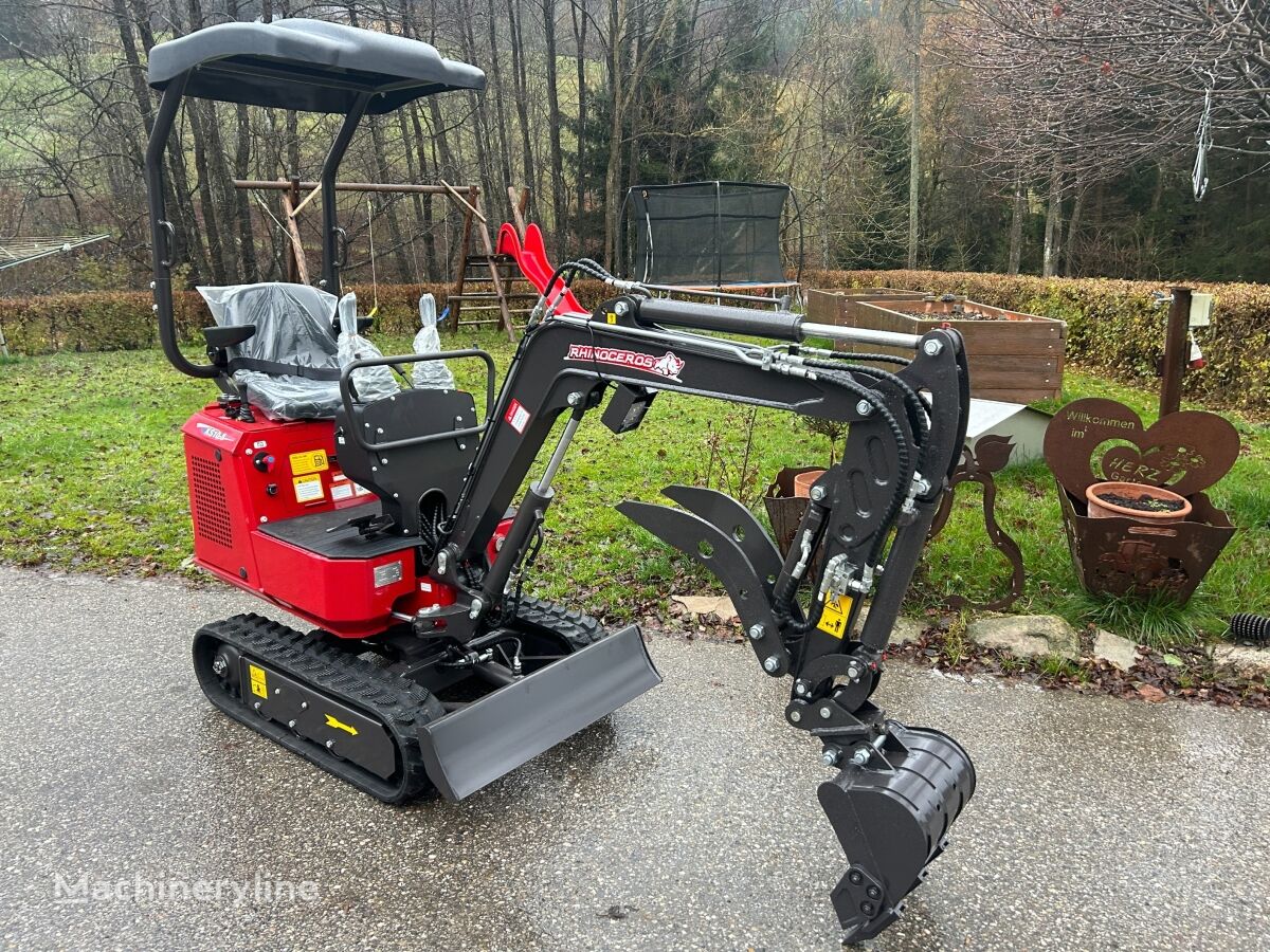 Rhinoceros KS10-8 mini excavator