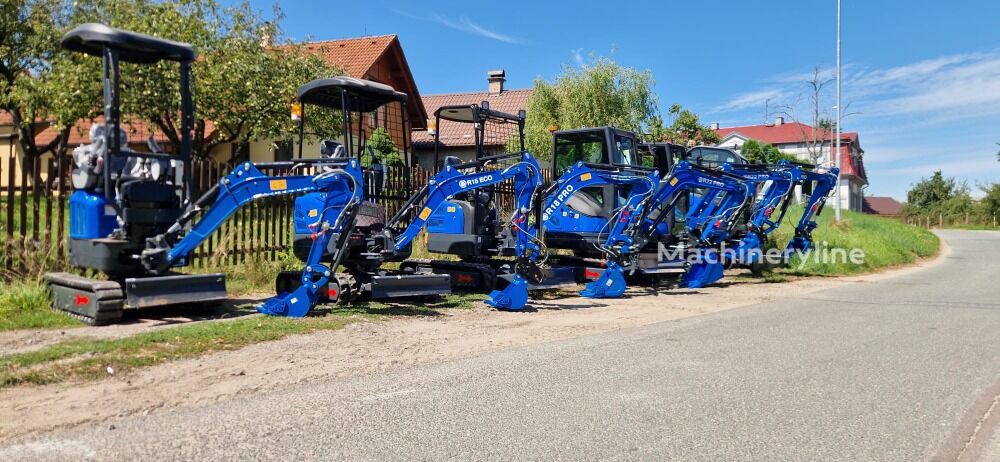 New Rippa R 22 PRO mini excavator - Machineryline