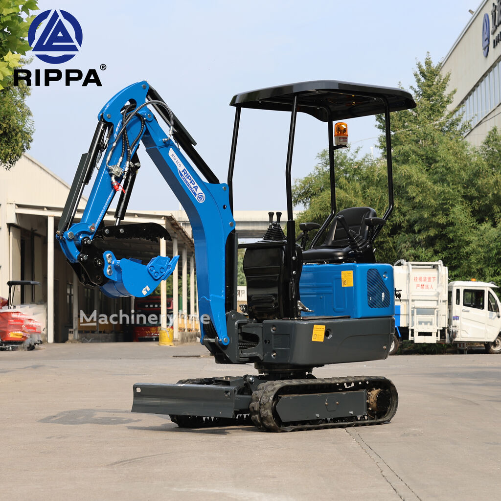 новый мини-экскаватор Rippa R10 ECO-Global stocking Rapid delivery- B&S engine-Side swing