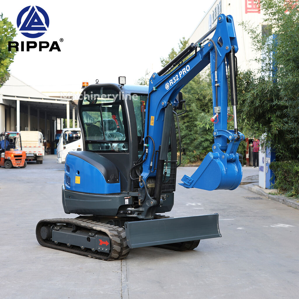 новый мини-экскаватор Rippa R32 Pro Mini Excavators EPA Engine 3.5Ton New Farm Small Digger