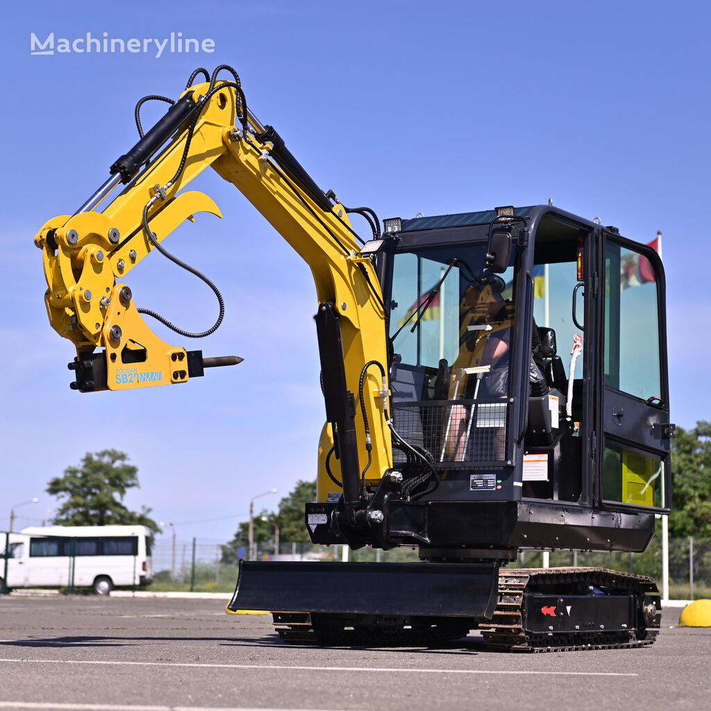 new Rippa R350 mini excavator