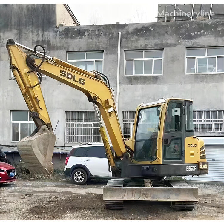 SDLG E660F mini excavator - Machineryline