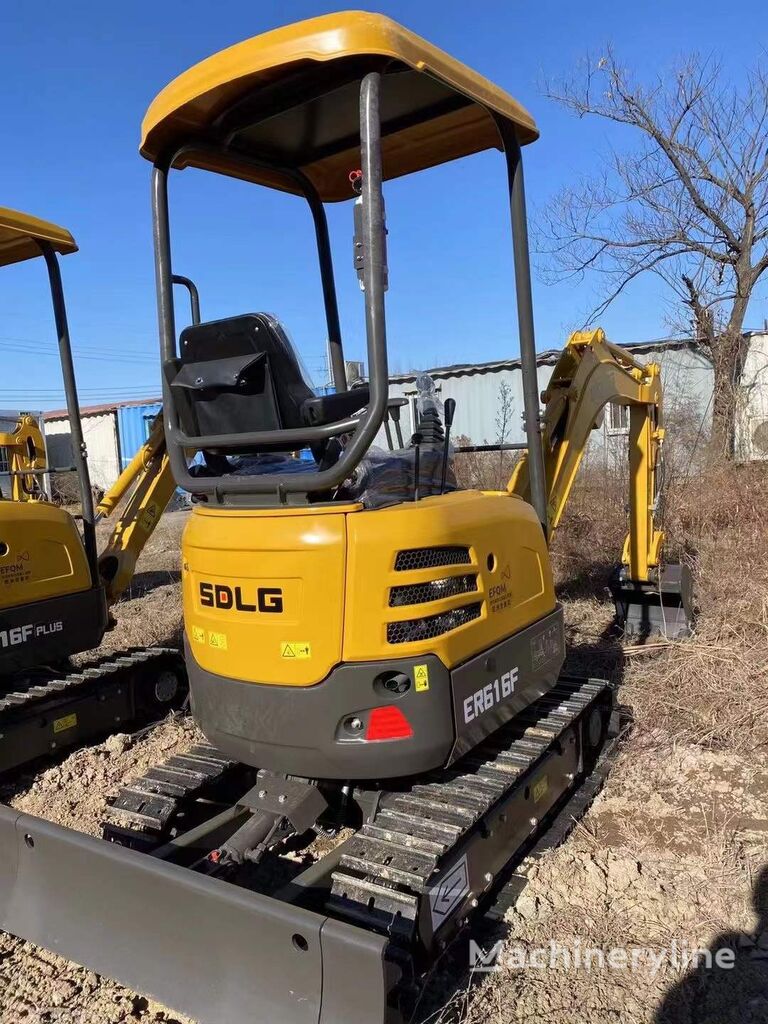 SDLG ER616F mini excavator