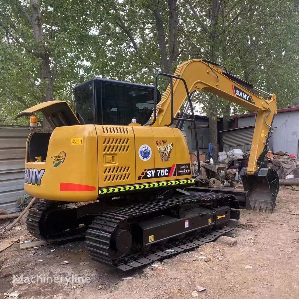 Sany 75C PRO mini excavator