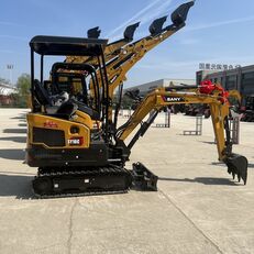 new Sany SY 16 mini excavator