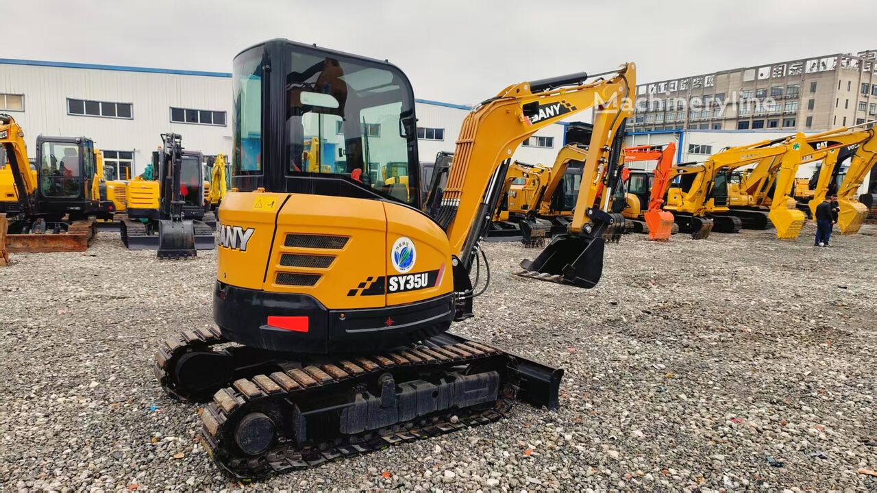 Sany SY 35 mini excavator for sale | Machineryline UG Sany SY 35 mini excavator - Machineryline