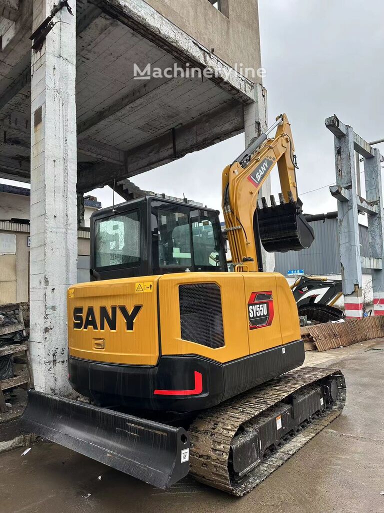 Sany SY 55 miniexcavadora - Machineryline