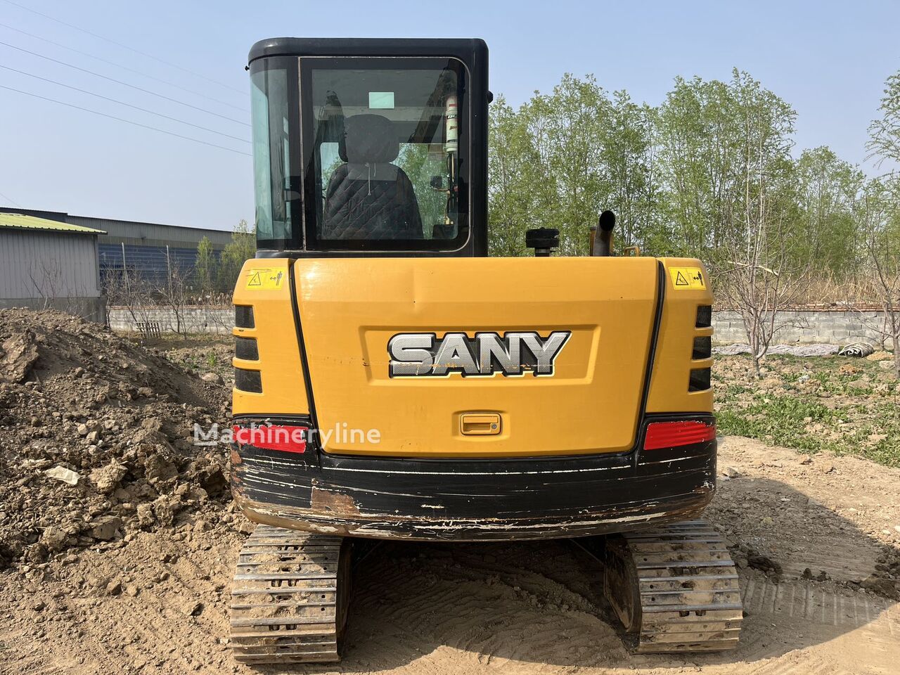 حفارة صغيرة Sany SY 55C - Machineryline