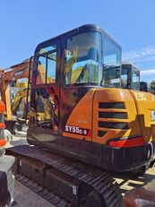 Sany SY 55c-9 mini excavator