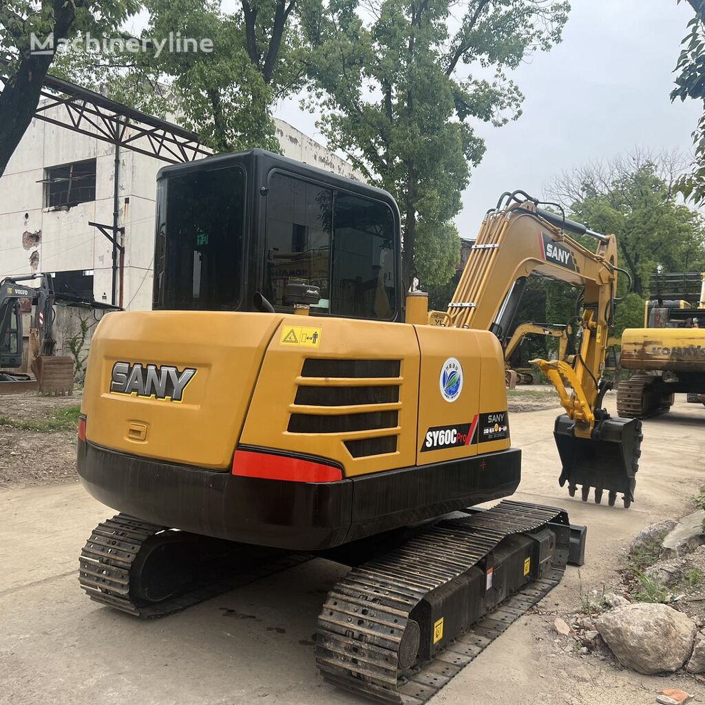 Sany SY 60 mini excavator