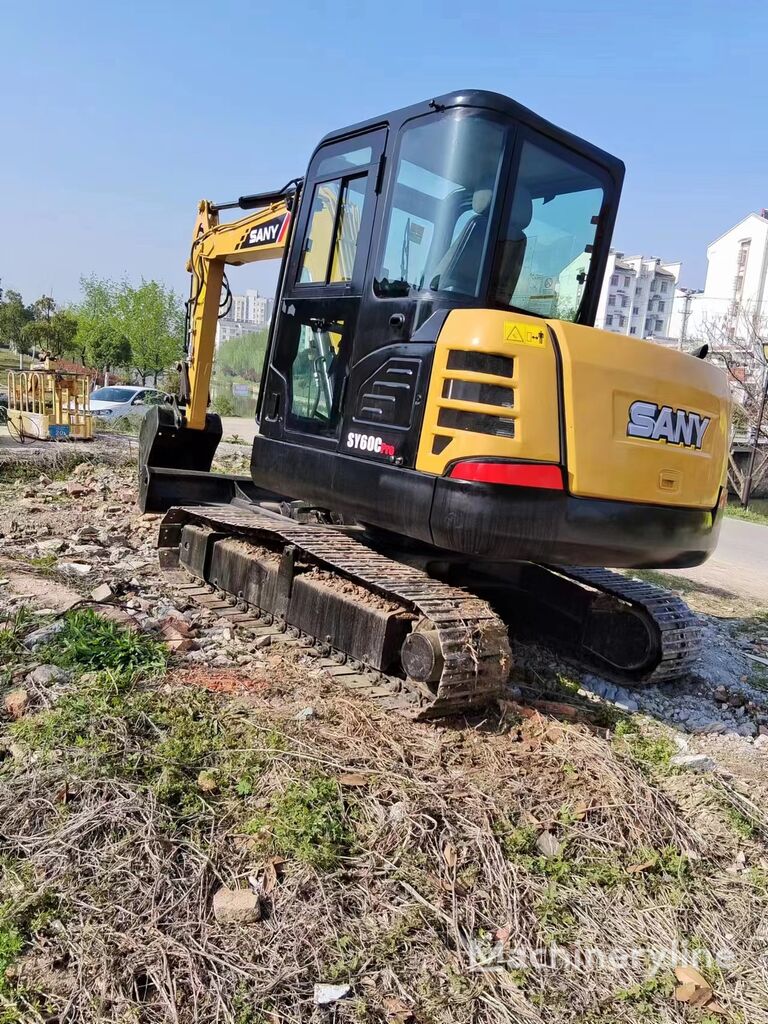 Sany SY 60C mini excavator