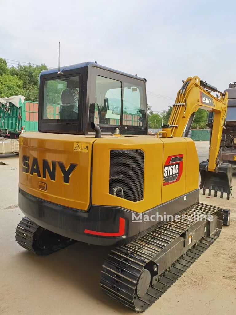 Yeni Sany SY 60C New mini ekskavatör - Machineryline