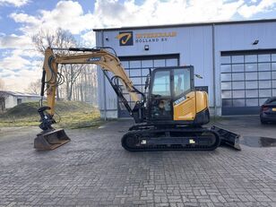 new Sany SY 80U with EPA - Volvo ECR88 - PC80 - Cat 308E mini excavator