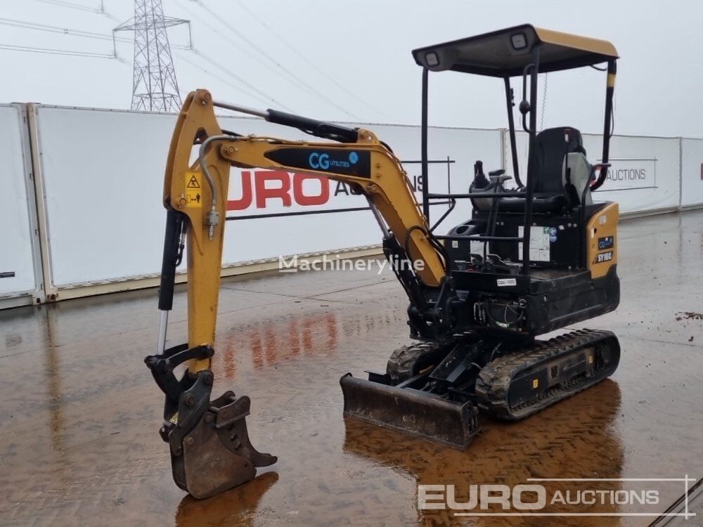 Sany SY16C miniexcavadora