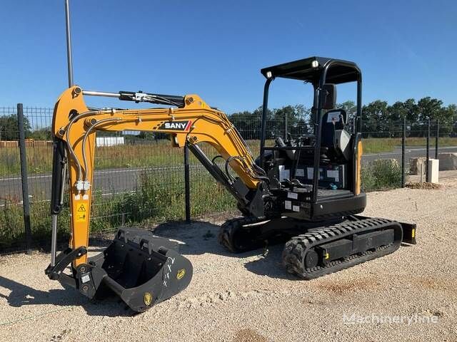 Sany SY26U mini excavator