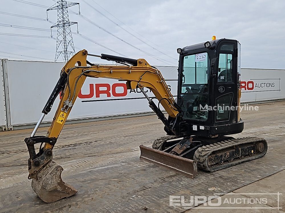 Miniekskavaatori Sany SY26U müük | Machineryline EE Miniekskavaator Sany SY26U - Machineryline
