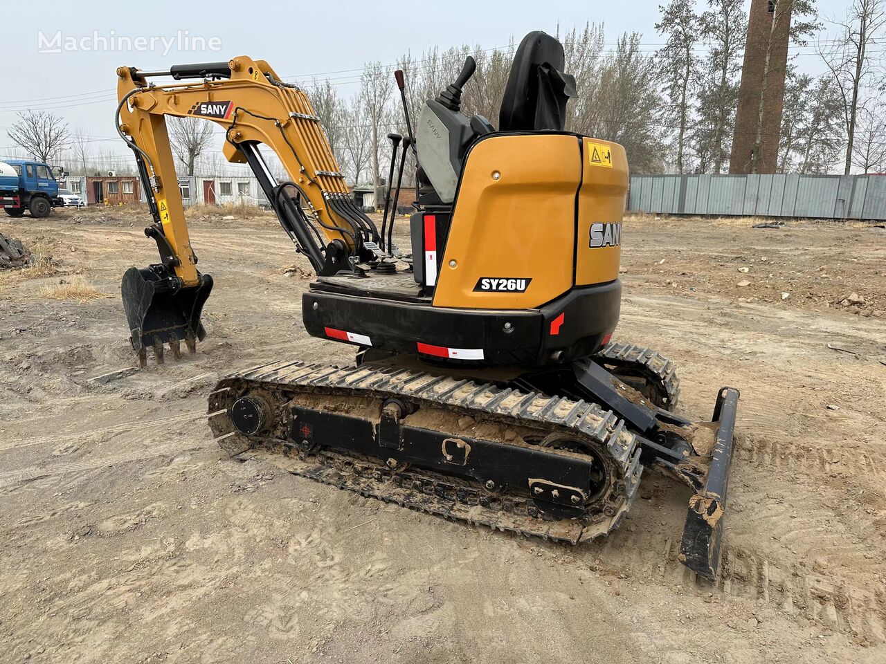 Sany SY26U  SY 26U with Yanmar engine miniexcavadora