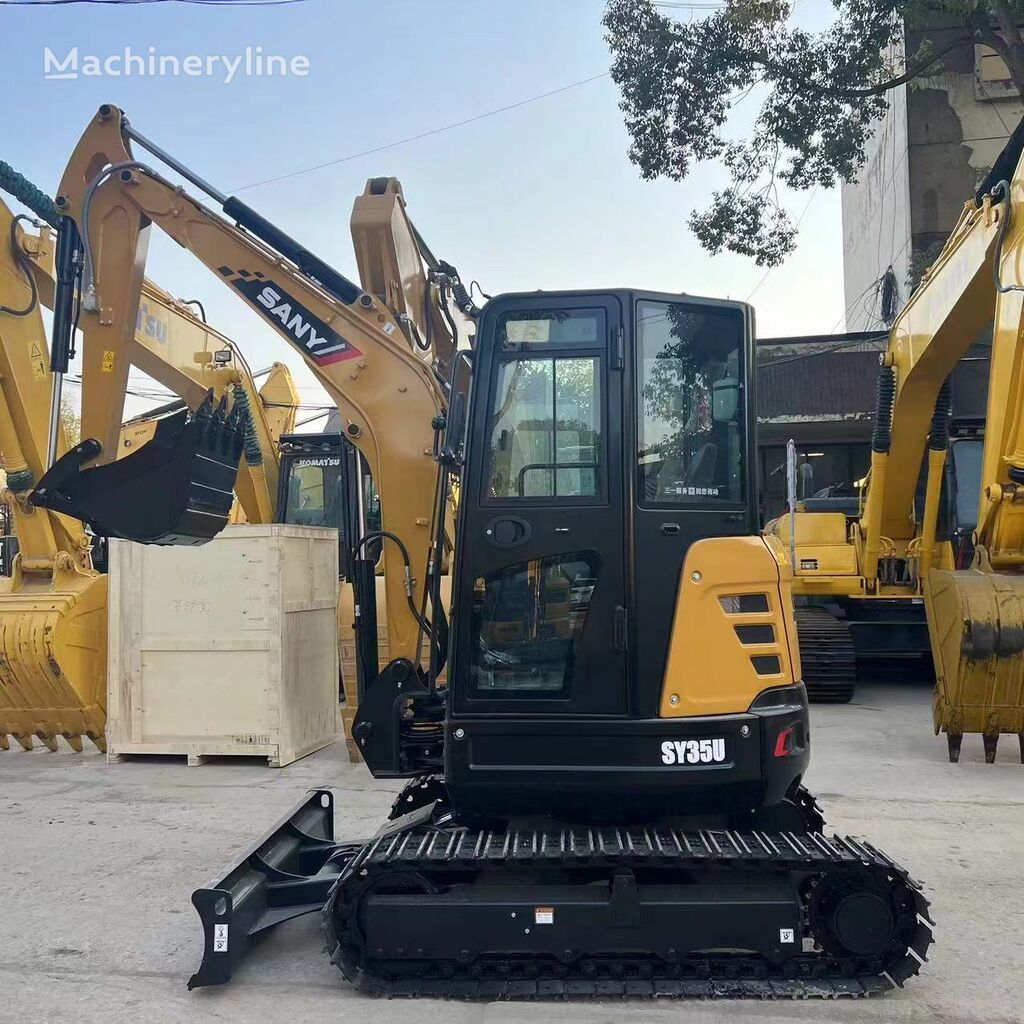 Sany SY35U miniexcavadora nueva