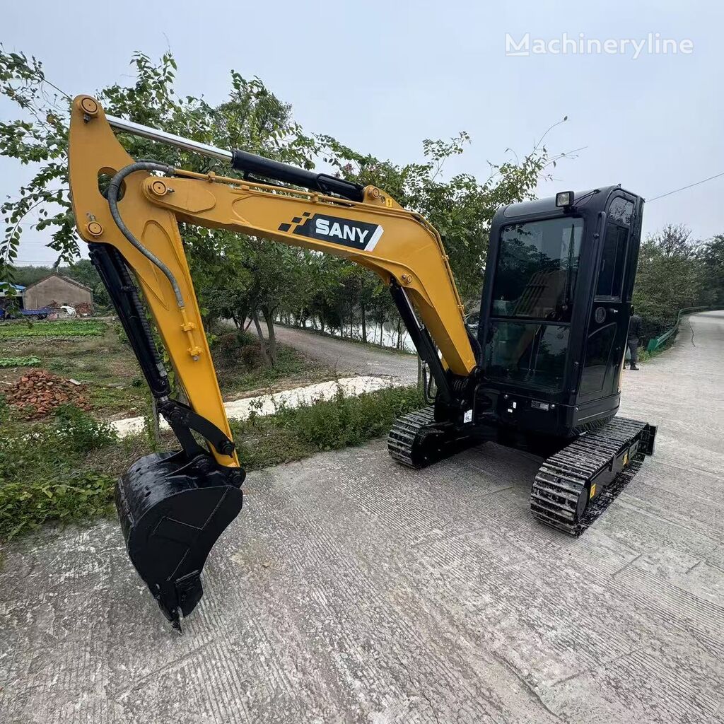 Sany SY35U miniexcavadora