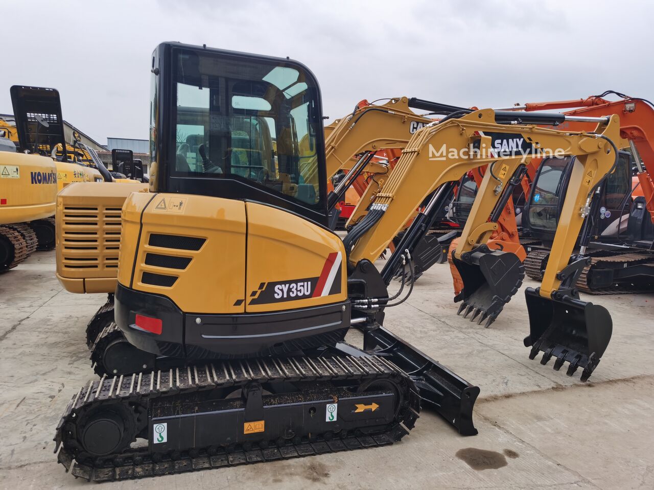 Sany SY35U mini excavator for sale | Machineryline MY Sany SY35U mini excavator - Machineryline