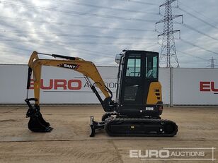 new Sany SY35U(G4) mini excavator