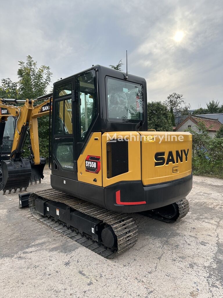 Купить мини-экскаватор Sany SY55 | Machineryline KZ Мини-экскаватор Sany SY55 - Machineryline