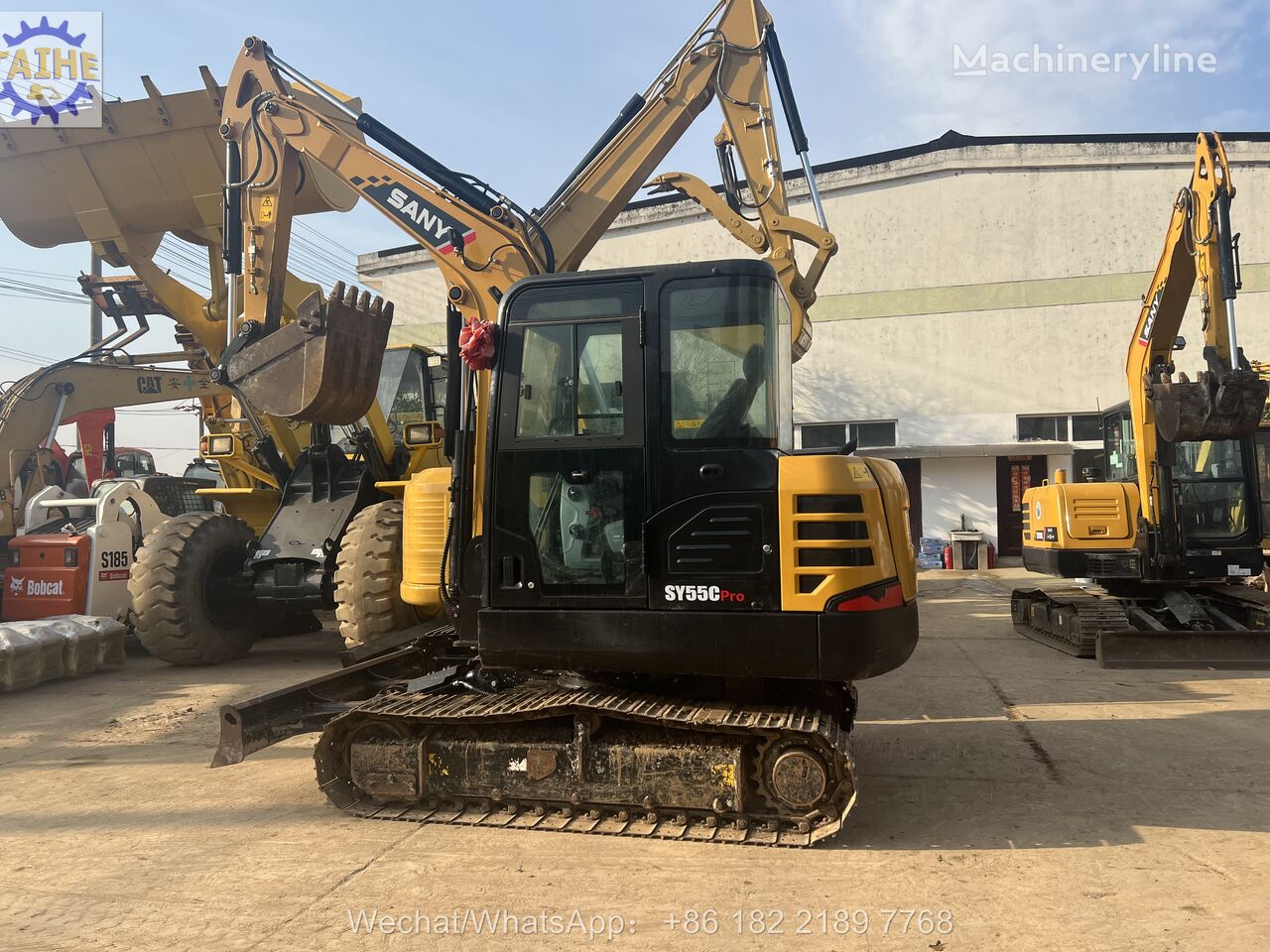 Sany SY55 PRO mini excavator