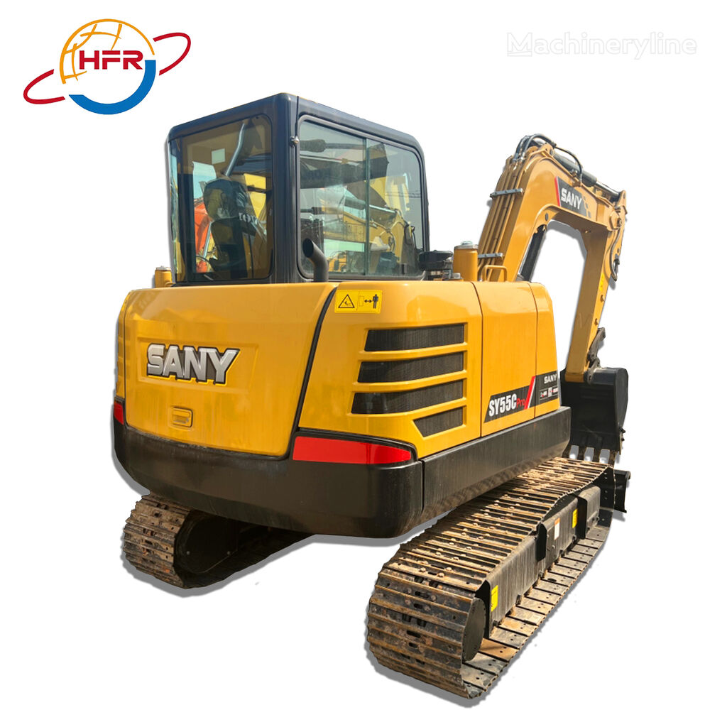 Купить мини-экскаватор Sany SY55C | Machineryline UZ Мини-экскаватор Sany SY55C - Machineryline