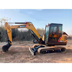 Sany SY60 mini excavator