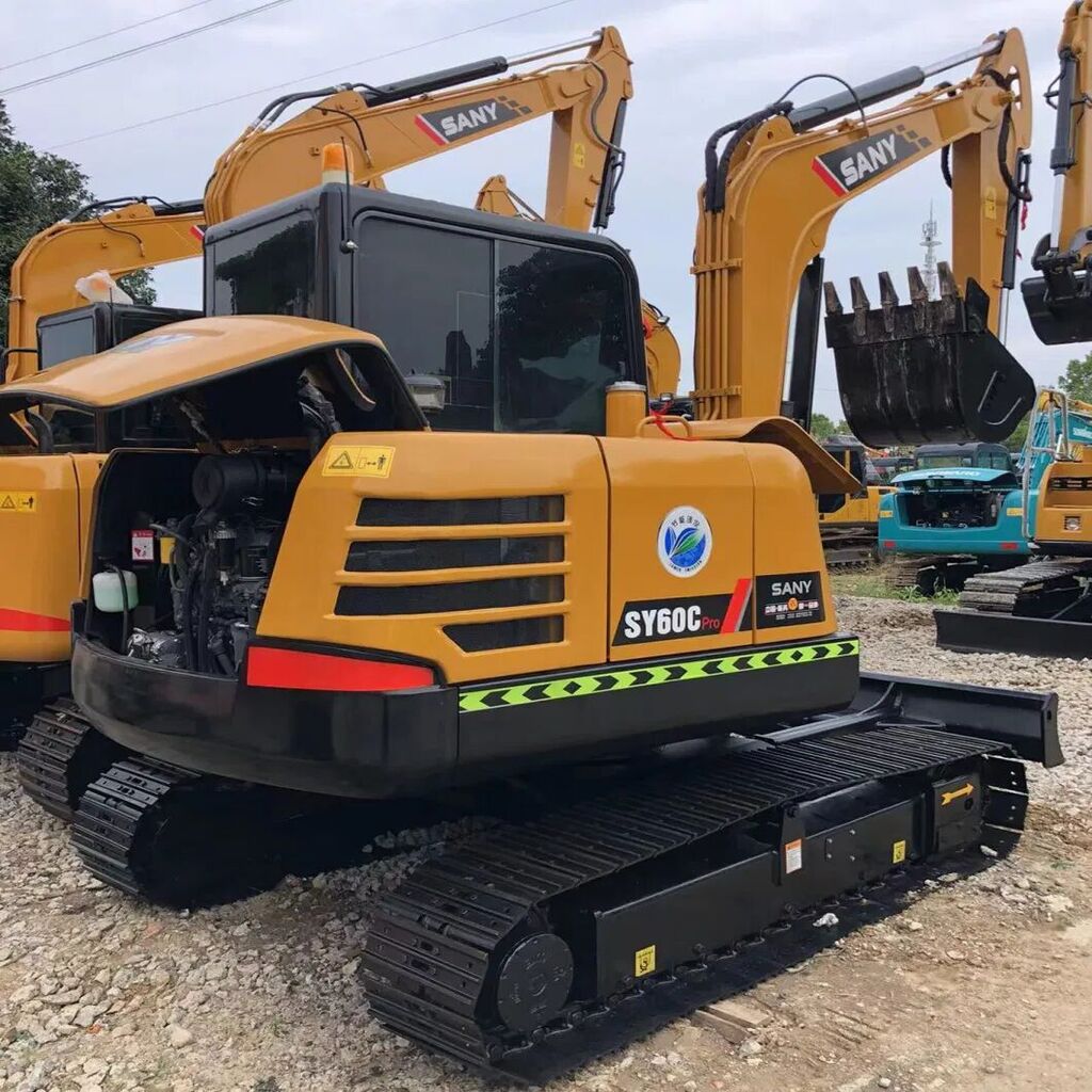 Sany SY60 mini excavator