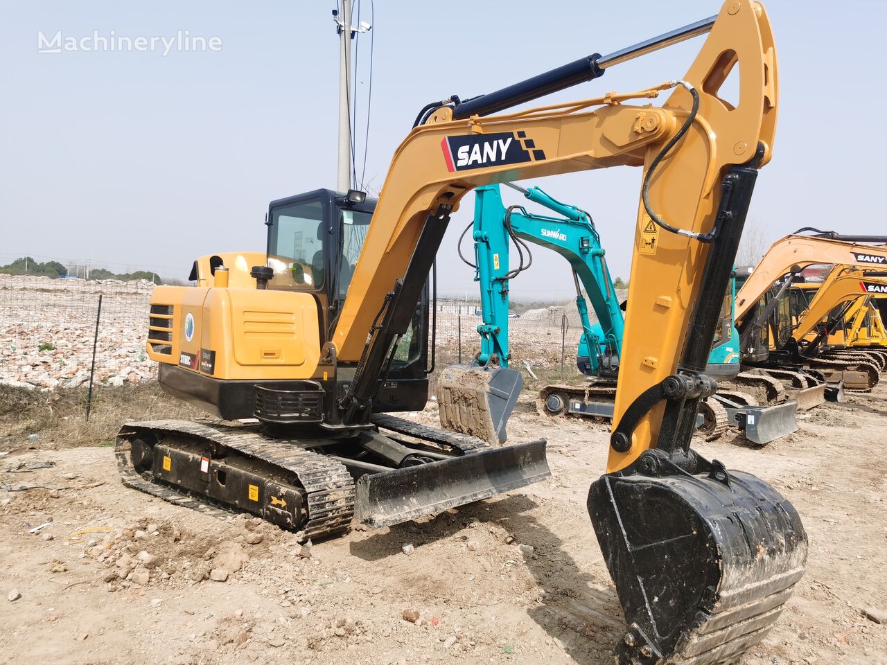 Sany SY60C miniexcavadora