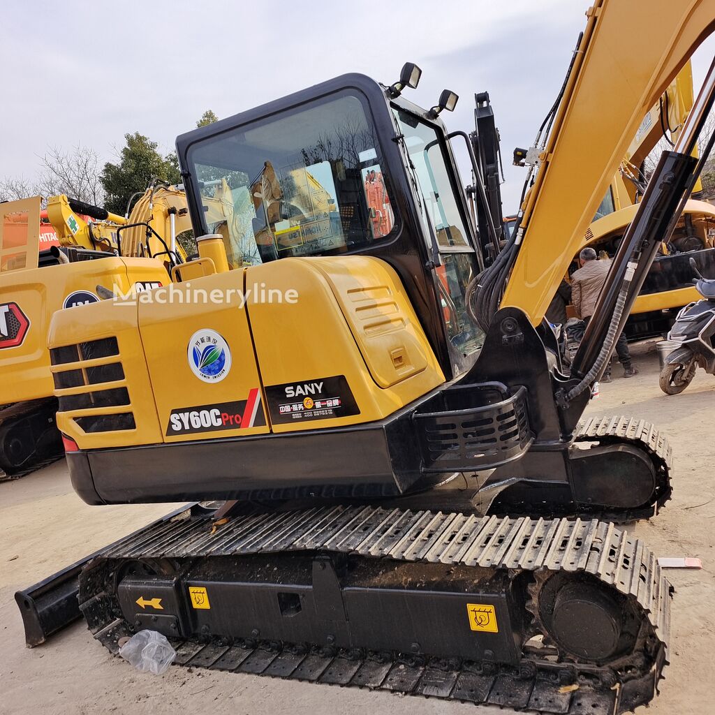 Sany SY60C mini excavator - Machineryline