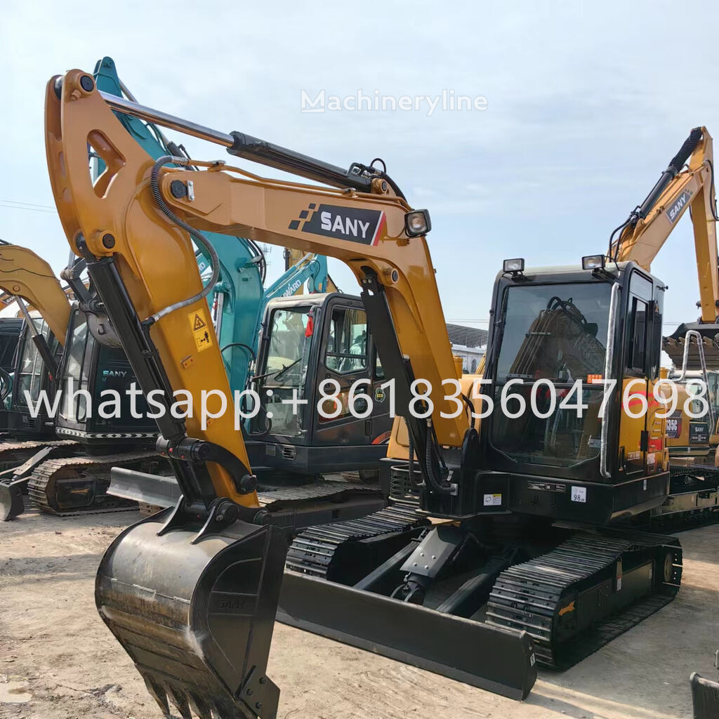 Sany SY60C excellent working condition top quality minikotró - Machineryline