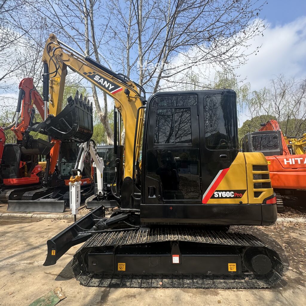 Sany SY60CPRO Minibagger - Machineryline