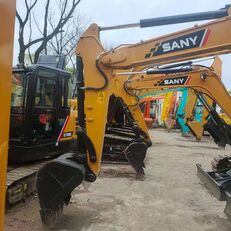 Sany SY75C mini excavator