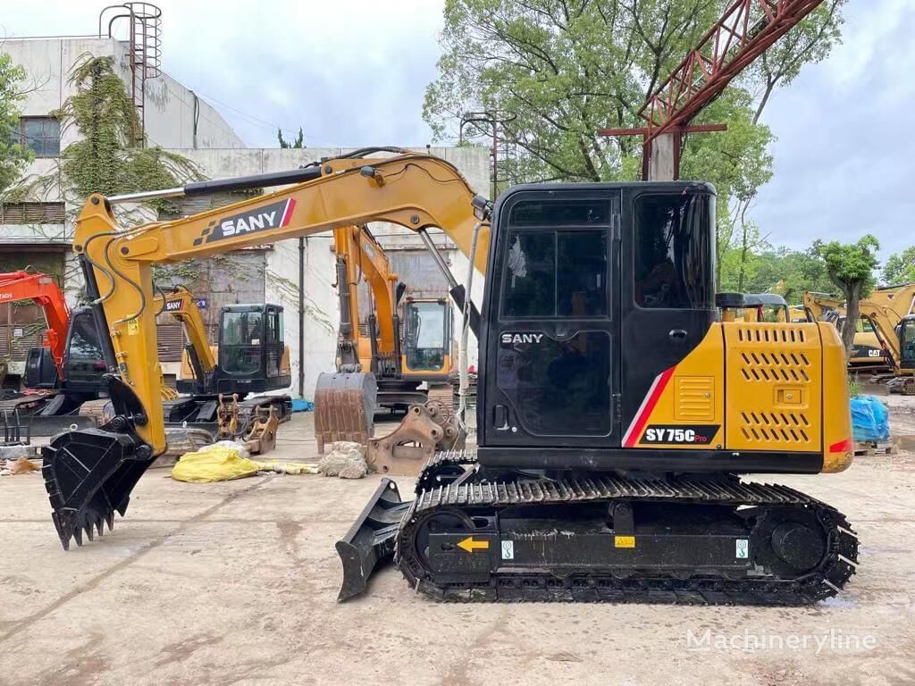 Sany SY75C miniexcavadora