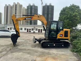 new Sany SY75C Brand New 0 hour mini excavator
