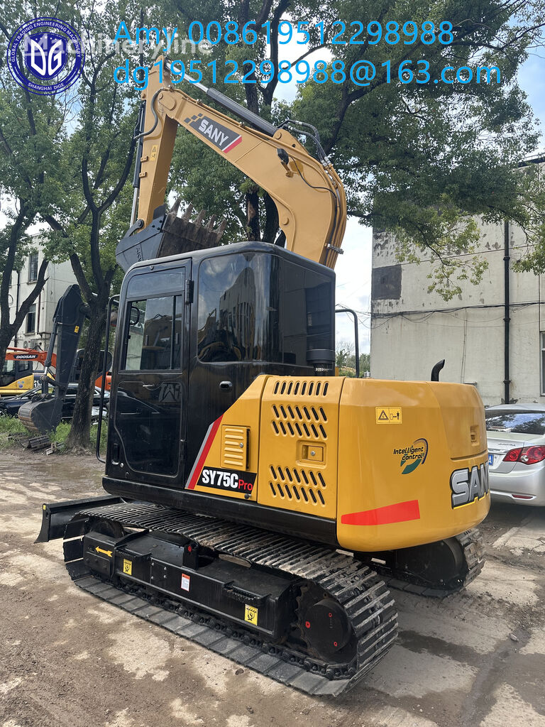 Sany SY75C PRO mini excavator