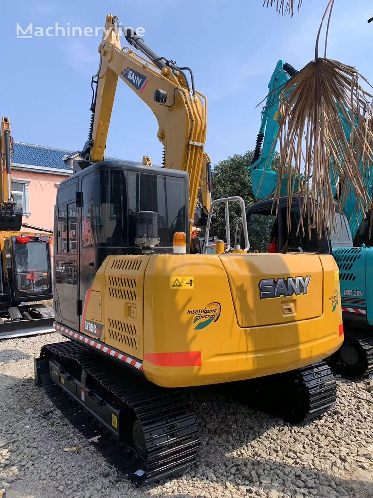 Sany SY95C mini excavator