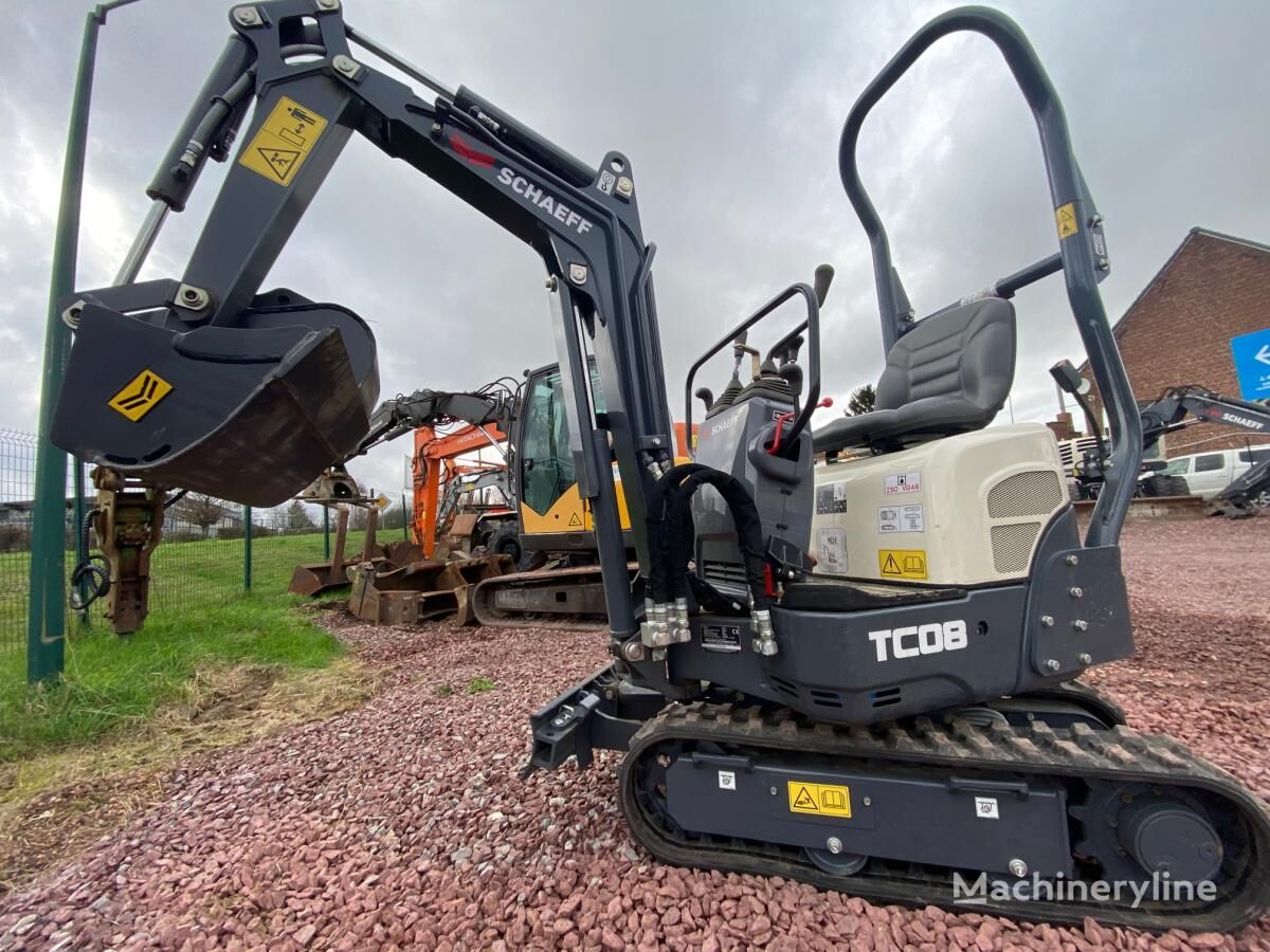 Schaeff MICROPELLE TC 08 mini excavator