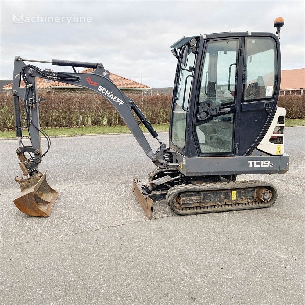 Schaeff TC 19.2 Minibagger