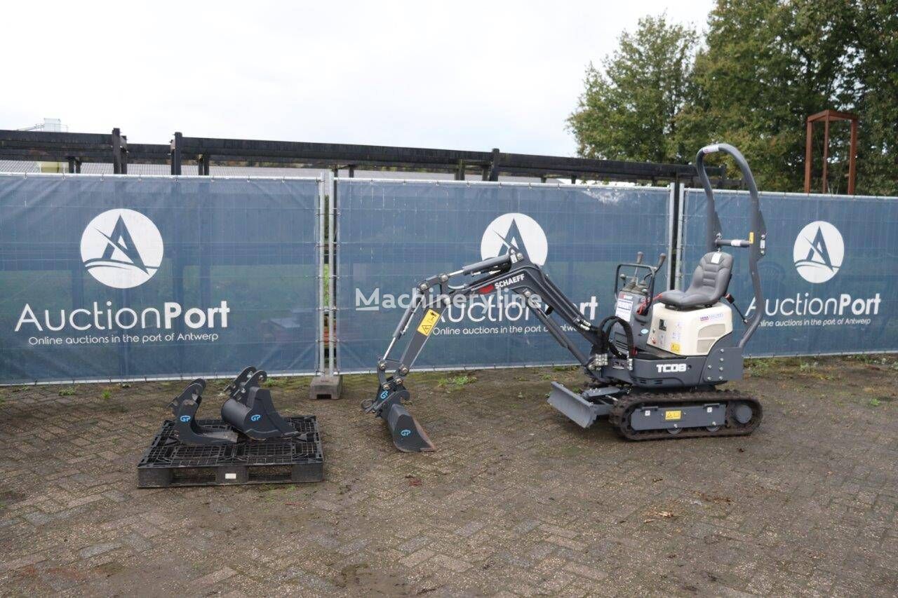 Schaeff TC08 miniexcavadora