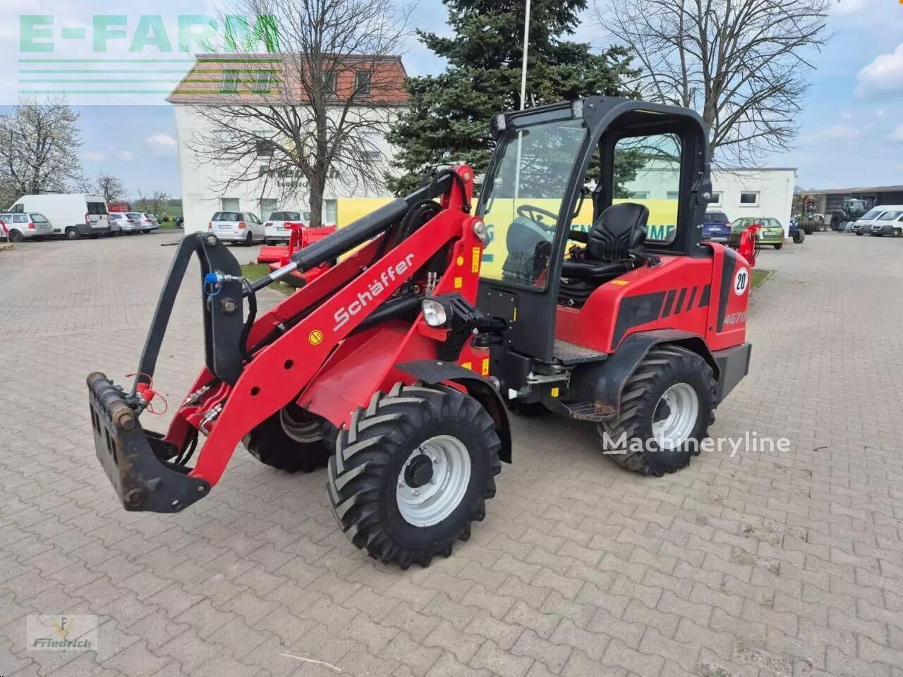 Mini-pelle Schäffer 4670 - Machineryline