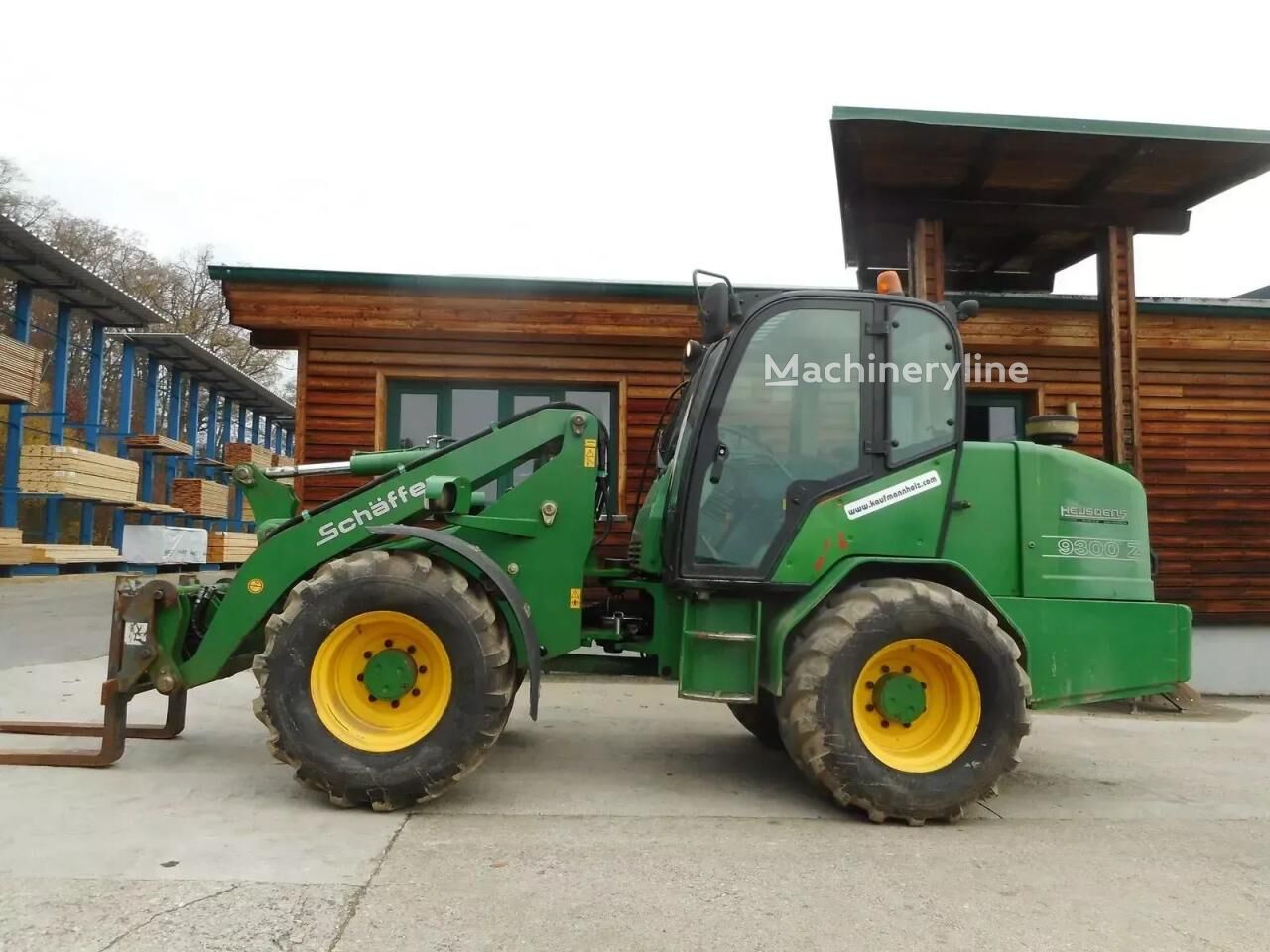 Miniexcavator Schäffer 9300z ( 7,5 tonnen ) - Machineryline